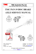 PAN 19-1 Service Manual Part 1