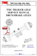 Drum Brake Service Manual