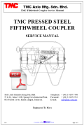 Fifthwheel Coupler Service Manual